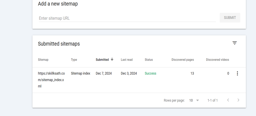 XML Sitemap